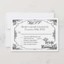 Search for drinking rsvp cards Typography