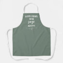 Recherche de olive green aprons Chef