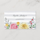 Recherche de jaune et gris cartes visite Chic