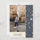 Search for blue gold save the dates Celestial