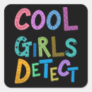Search for cool girls stickers Pink