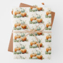 Search for halloween baby shower wrapping paper Fall