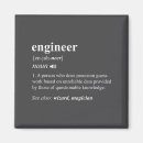 Recherche de ingénieur drôle magnets Tendance
