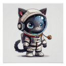 Recherche de chat cosmique posters Félin