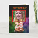 Recherche de 28ème anniversaire cartes Toute personne
