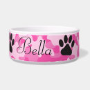 Search for camo dog bowls Pink
