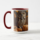 Search for orange owl mugs Autumn