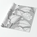 Search for monochrome wrapping paper Boho