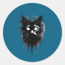 Search for creepy stickers Retro