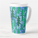 Search for winter forest mugs Blue