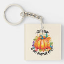 Search for autumn pumpkin keychains Thanksgiving