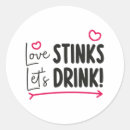 Search for drinking round stickers Humour