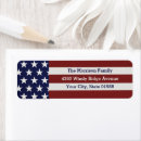 Search for stars stripes return address labels Usa