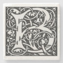 Search for alphabet letter coasters William morris
