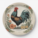 Search for rooster plates Country