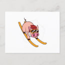 Recherche de skieurs cartes postales Mignon