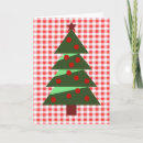 Search for country style christmas cards Red