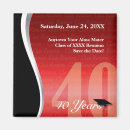 Recherche de 40 ans magnets Rouge