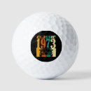 Search for 50th birthday golf equipment Retro
