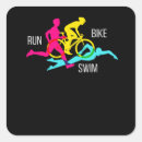 Search for swim bike run stickers Sport