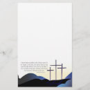 Search for religious stationery paper Cross