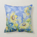 Search for sunflower pillows Bright