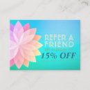 Search for yoga referral cards Refer a friend