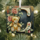 Search for letter c ornaments Floral
