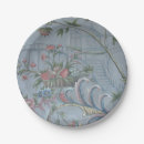 Search for blue china plates Vintage