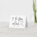 Search for mother of the bride cards For him
