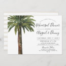 Search for palm tree rehearsal dinner invitations Simple