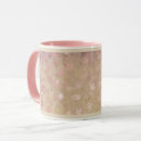 Search for pink damask mugs Gold