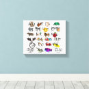 Search for alphabet canvas prints Abc