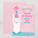 Recherche de llama invitations Fête du lama
