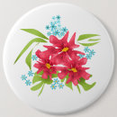 Search for red floral pattern buttons Cute