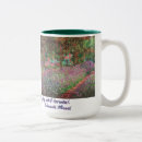 Recherche de claude monet tasses Jardin
