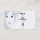 Recherche de bleu de dame cartes visite Femme