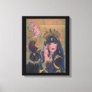 Search for egyptian art Cat goddess