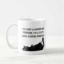 Search for not morning person mugs Unique
