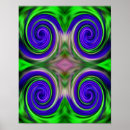 Search for swirling colors posters Abstract