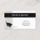 Recherche de comiques cartes visite Théâtre