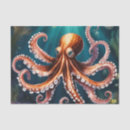 Search for octopus tissue paper Aquatic