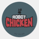 Search for chicken logo stickers Adult swim