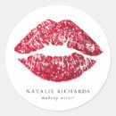 Search for red lip stickers Salon