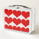 Search for red lunch boxes Hearts