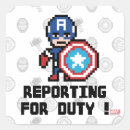 Search for reporting square stickers Reporting for duty