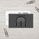 Search for brain business cards Modern