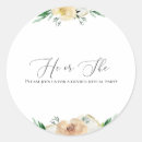 Search for he or she stickers Watercolor