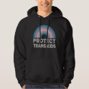 Search for transgender flag hoodies Kids