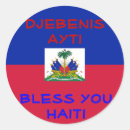 Recherche de le haïti autocollants Rouge